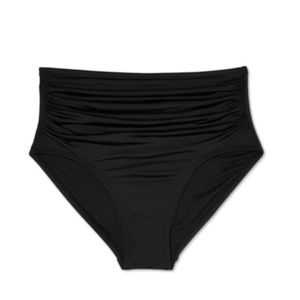 Merona High Waist Full Coverage Bikini Bottom
